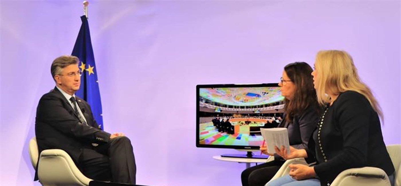 Plenković u emisiji "Ici L'Europe": Moj je cilj bio da EPP dobije mjesto predsjednika Komisije